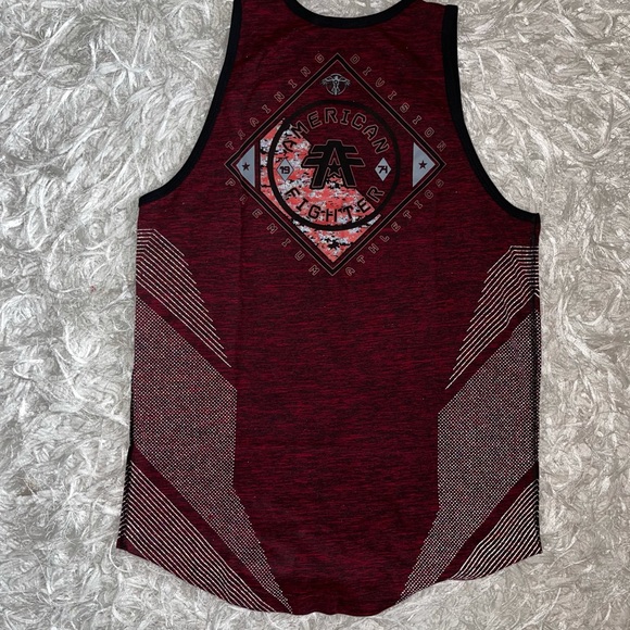 🎽American Fighter Reflective Tank🎽. S - Picture 12 of 15